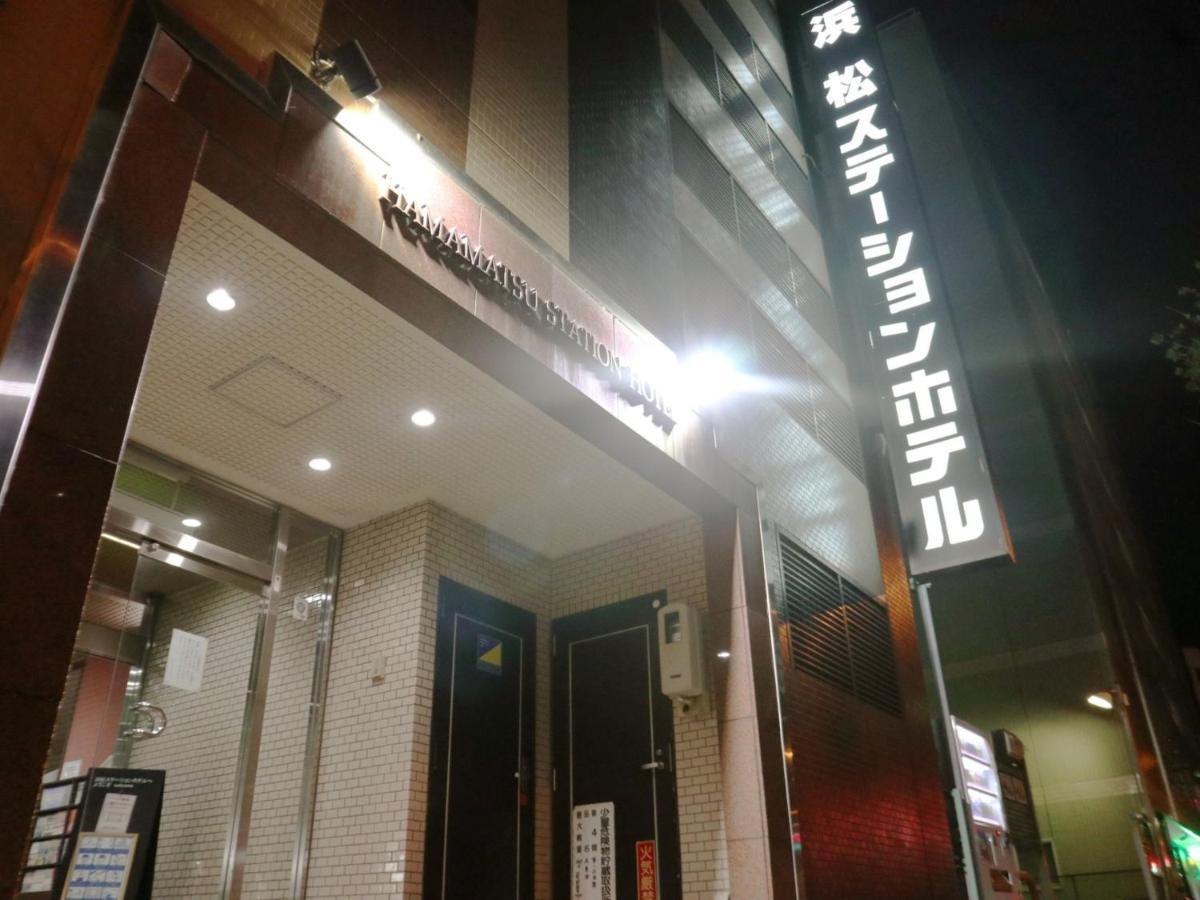 Hamamatsu Station Hotel Ngoại thất bức ảnh