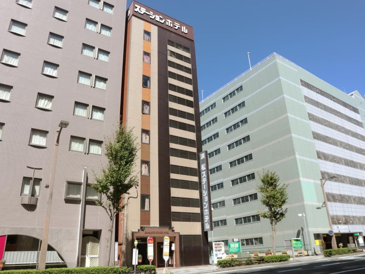 Hamamatsu Station Hotel Ngoại thất bức ảnh