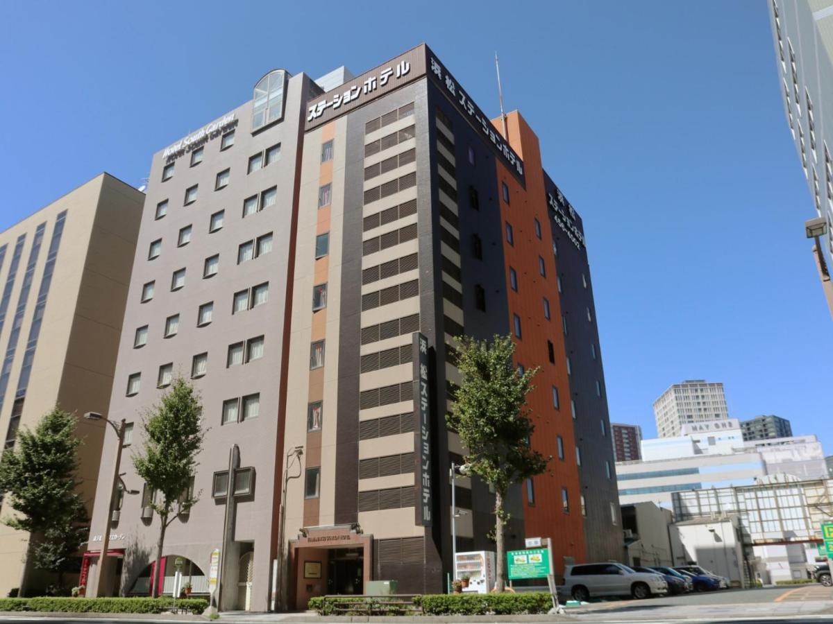 Hamamatsu Station Hotel Ngoại thất bức ảnh
