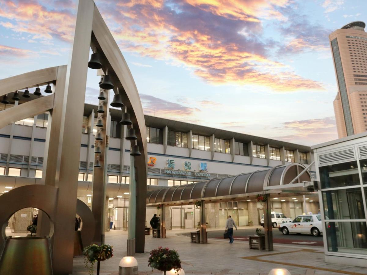 Hamamatsu Station Hotel Ngoại thất bức ảnh